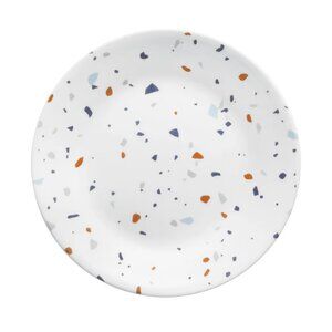 NEW Corelle Terrazzo Azul 6.75” Bread Butter Dessert Plate Plates Set of Six 6